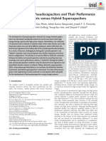 Pseudo-Capacitor Paper