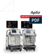 UL BR Aplio Platinum 500 and 300 CV Series