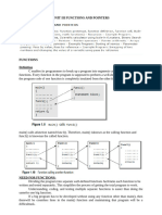 Functions and Pointers