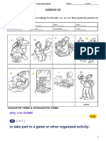 Lesson 25 - Adj and Adv