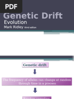 Genetic Drift