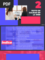 Texto de Calidad en La Web