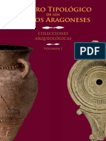 LIBRO Tesauro Ceramica ARAGON MUSEOS