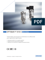 TD - OPTIBAR-P1010C - FR - 140617 - 4002823902 - R02 - Converti