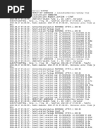 PostarMap Log