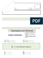 Avaliação 6° Ano - Matemática