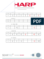 Worksheet 5 Memorandum Functions and Relationships Grade 8 Maths Term 1