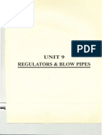 Regulator and Blow Pipes