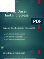 Konsep Dasar Tentang Stress