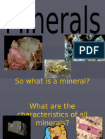 Minerals