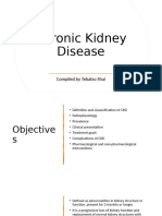 CKD Chronic Kidney Disease Notes