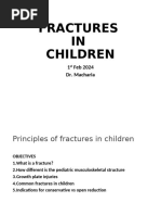 Fractures in Children