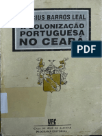 A Colonizacao Portuguesa No Ceara - 240311 - 204024