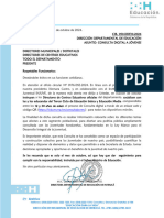 Circular #050 Proceso de Consulta Digital Dirigido A Alumnos Del III Ciclo y Media de Todo El Departame