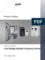 LV Variable Frequency Drives Catalog