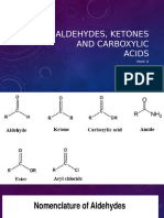 Aldehydes, Ketones and Carboxylic Acids