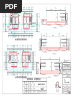 Bending Schedule: G.A Mezzanine (Third Floor)