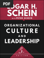 Organizational Culture and Leadership