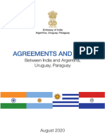 India Agreements & MOUs