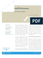 Assessing Fund Performance:: Using Benchmarks in Venture Capital