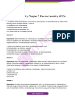 Chapter 3 Electrochemistry