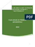 Plan Anual de Trabajo Archivístico 2024 24.11