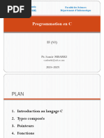 Chapitre 1-Programmation en C