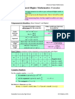 Ahformulae 1