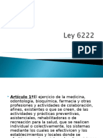 Ley 6222