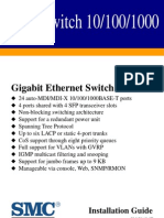 Tigerswitch 10/100/1000: Gigabit Ethernet Switch