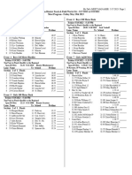 2023 Spen District Meet Friday Program