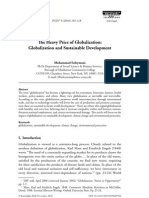 TH e Heavy Price of Globalization: Globalization and Sustainable Development