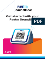 Paytm Soundbox User Manual