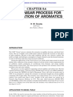 Uop Unisar Process For Saturation of Aromatics: H. W. Gowdy