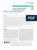 Revision Surgery Due To Failed Internal Fixation of Intertrochanteric Femoral Fracture: Current State-Of-The-Art