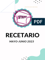 Recetario Steff 2023