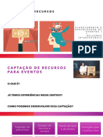 Aula - Captação de Recursos para Eventos