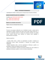 Formulário de Entrega - Atividade Extensionista: Insira Seus Dados Aqui Insira Seus Dados Aqui Insira Seus Dados Aqui