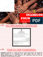 Tour To InAmigos Foundation