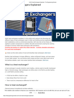 HVAC Heat Exchangers Explained - The Engineering Mindset