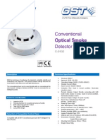 Conventional Detector: Optical Smoke