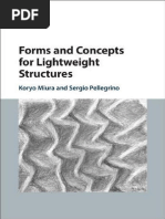 Forms and Concepts For Lightweight Structures