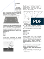 PDF - Lista 6 - Lançamento Oblíquo