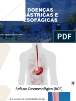 2 - DoenÃ As Esofã¡gicas e Gã¡stricas