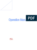 PKL PPC 200 Operation Manual