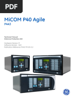 Micom P40 Agile: Ge Grid Solutions