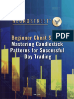 Beginner Candlestick Cheat Sheet