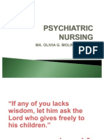 Nca - Psychiatric Nursing