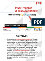 Dayagel Seismic Test Report-july-August 2011