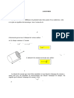 Cours D'électrocinétique